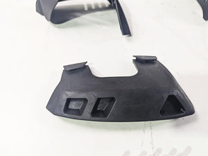 2010 BMW R1200GS K25 Aluminum Cylinder Head Cover Guard Set 77128357955