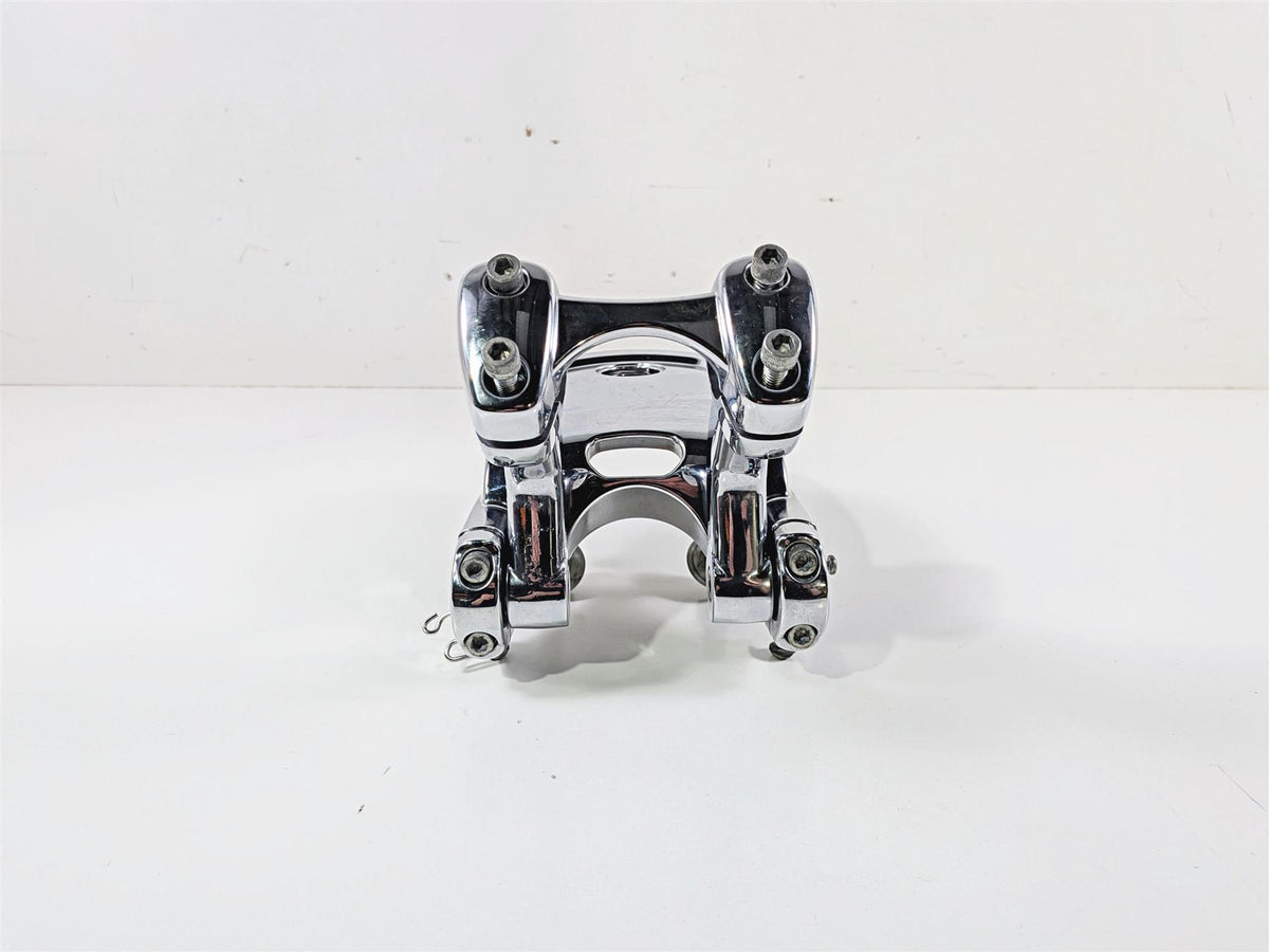2014 Harley FXDL Dyna Low Rider Handlebar Riser Holder Set 55900064 55900062 {{ shop.shopifyCountryName }} - Mototech271