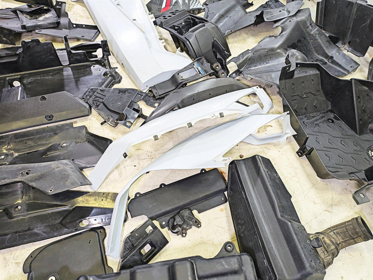 2020 Kawasaki Teryx KRX KRF 1000 Fairing Cover Panel Tank Interiors Set READ {{ shop.shopifyCountryName }} - Mototech271