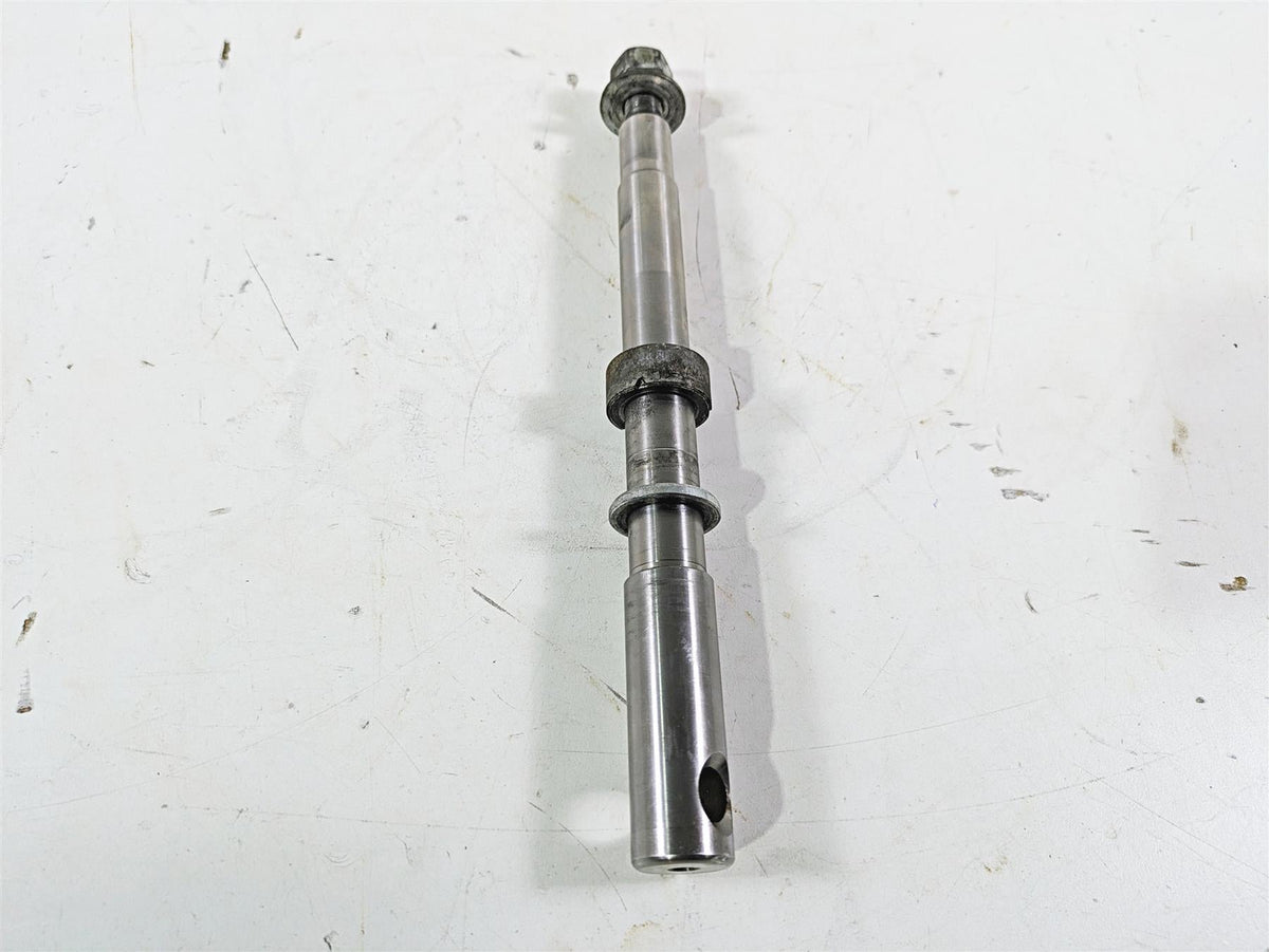 2003 Harley Dyna FXDL Low Rider 100TH Front Axle Wheel Spindle 3/4" 43895-00 {{ shop.shopifyCountryName }} - Mototech271