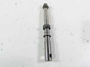 2003 Harley Dyna FXDL Low Rider 100TH Front Axle Wheel Spindle 3/4" 43895-00 | Mototech271