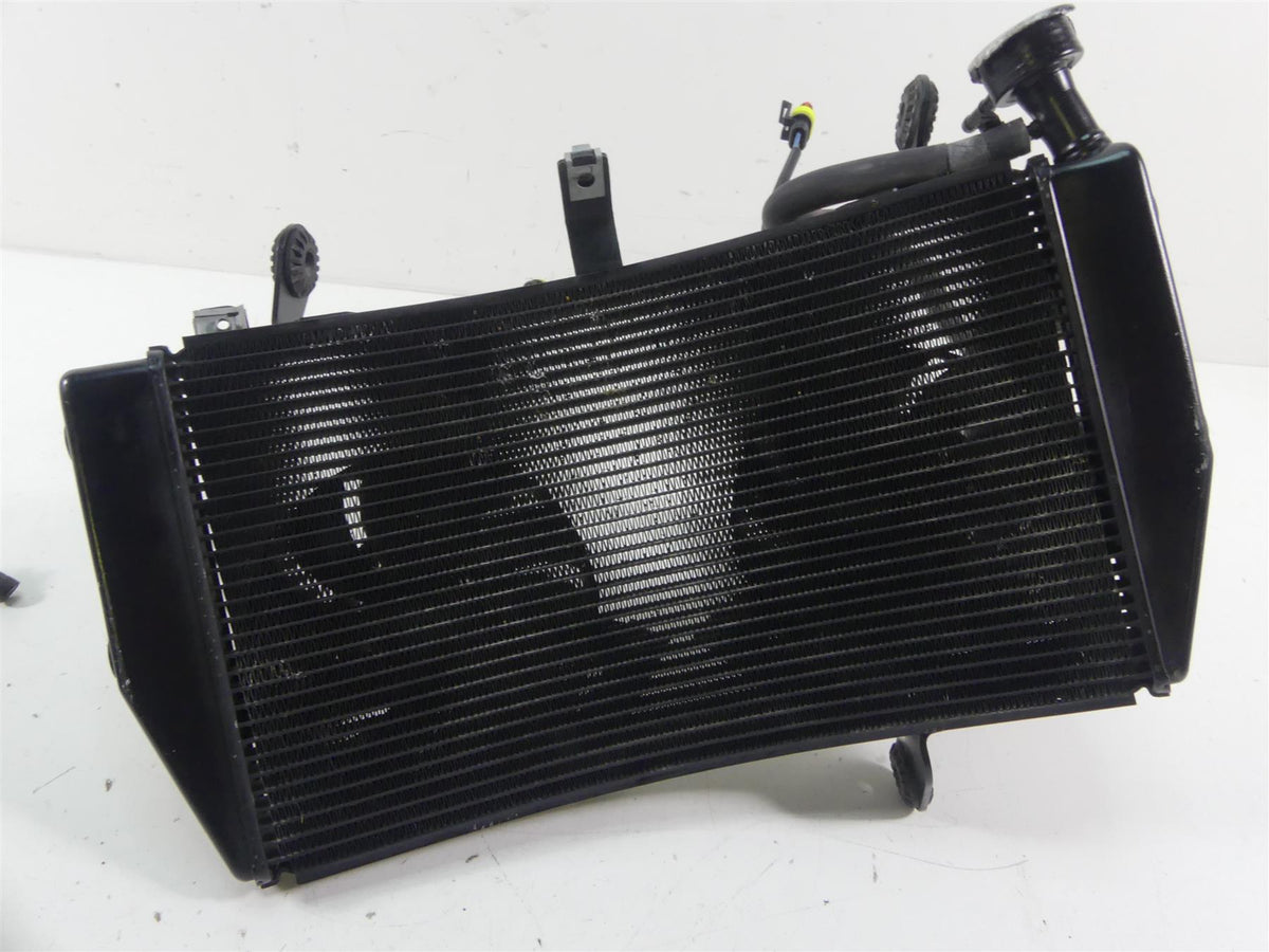 2015 Ducati Monster 1200 S Radiator Cooler Fan Hoses Reservoir Set 54841025A {{ shop.shopifyCountryName }} - Mototech271