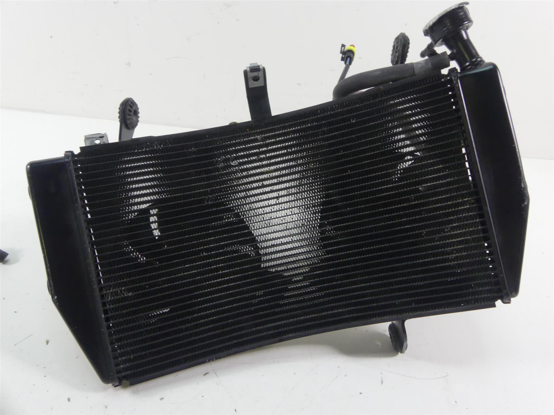 2015 Ducati Monster 1200 S Radiator Cooler Fan Hoses Reservoir Set 54841025A {{ shop.shopifyCountryName }} - Mototech271