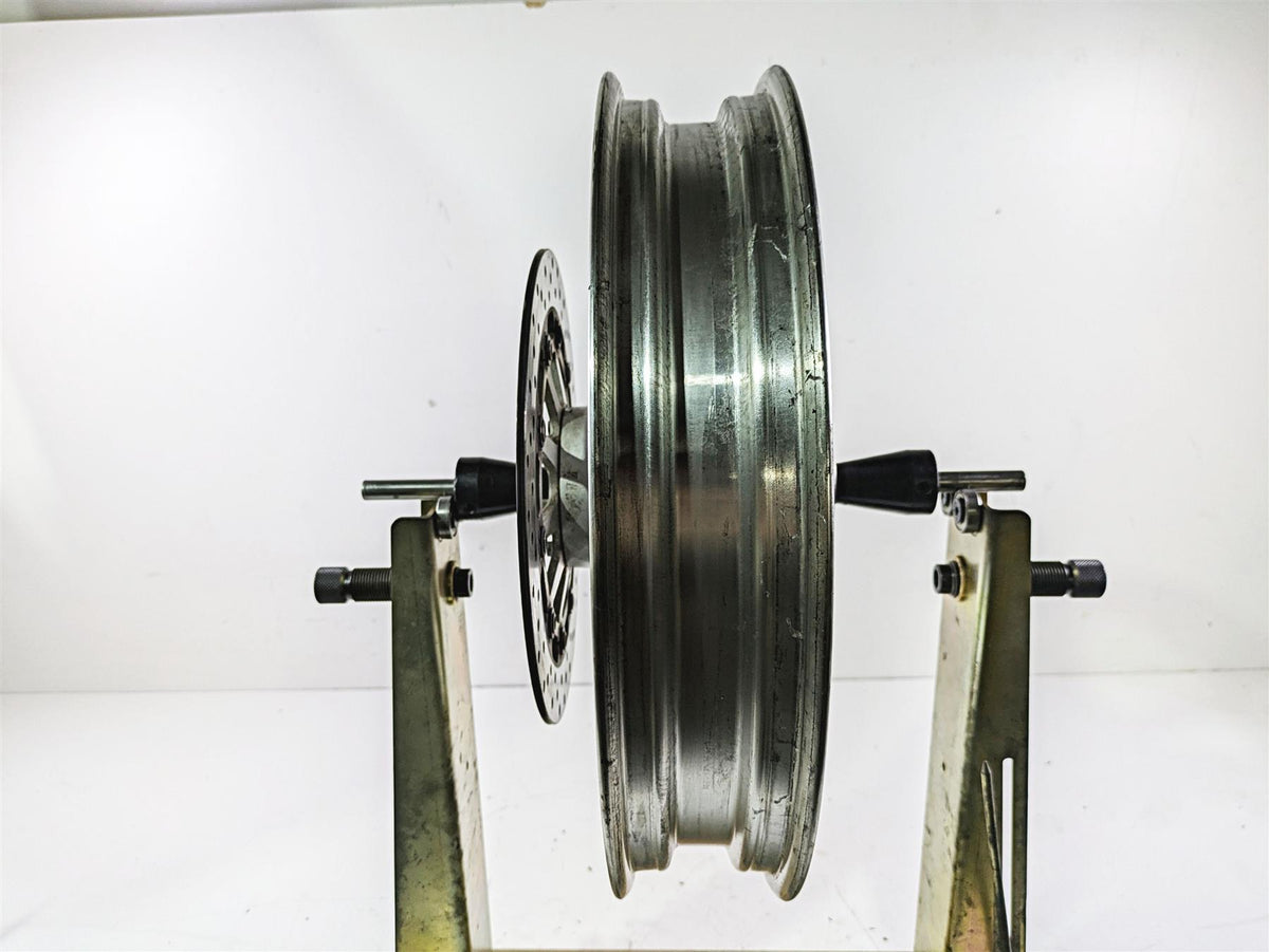 2004 Victory Kingpin Straight 18x3 Cast Front Wheel Rim 1520617 2874707 1520630 {{ shop.shopifyCountryName }} - Mototech271