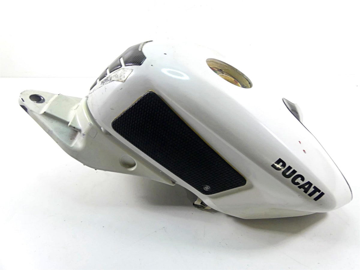 2008 Ducati 848 SBK Fuel Gas Petrol Tank Reservoir 58611602B {{ shop.shopifyCountryName }} - Mototech271