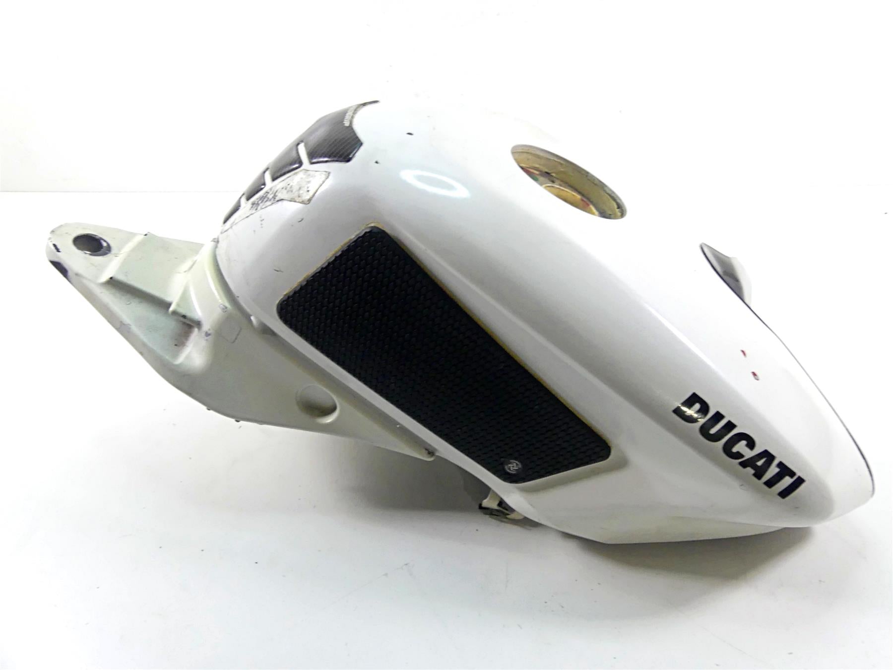 2008 Ducati 848 SBK Fuel Gas Petrol Tank Reservoir 58611602B {{ shop.shopifyCountryName }} - Mototech271