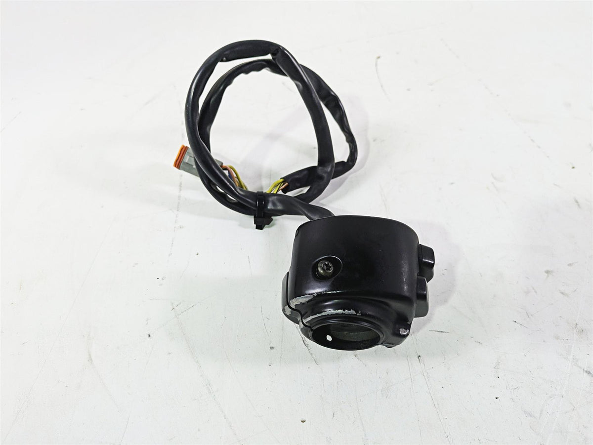 2004 Harley FLSTCI Softail Heritage Left Hand Control Switch 71682-06A 71685-06A {{ shop.shopifyCountryName }} - Mototech271