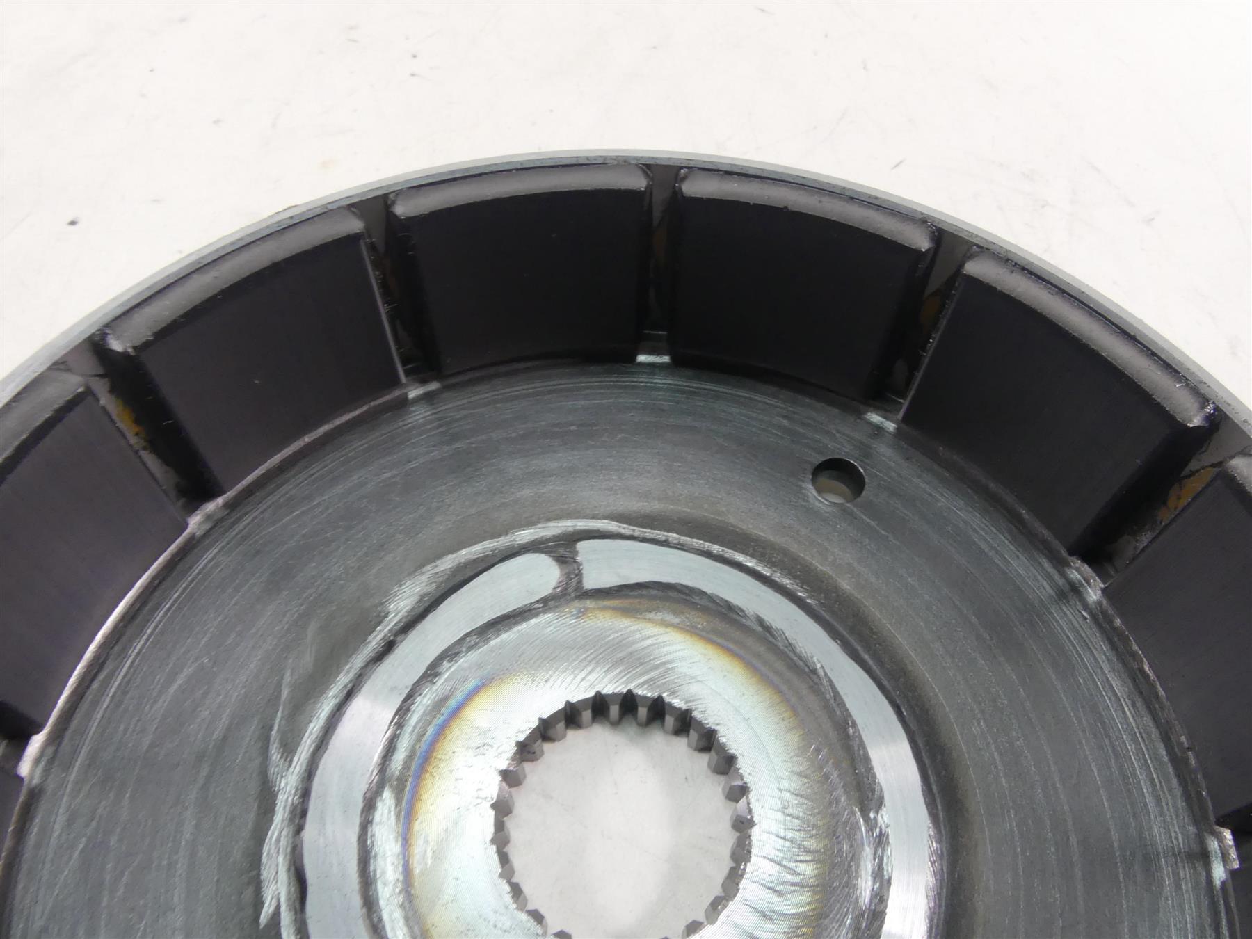 2016 Harley FLS Softail Slim Ignition Flywheel Fly Wheel Rotor 30041-08A {{ shop.shopifyCountryName }} - Mototech271