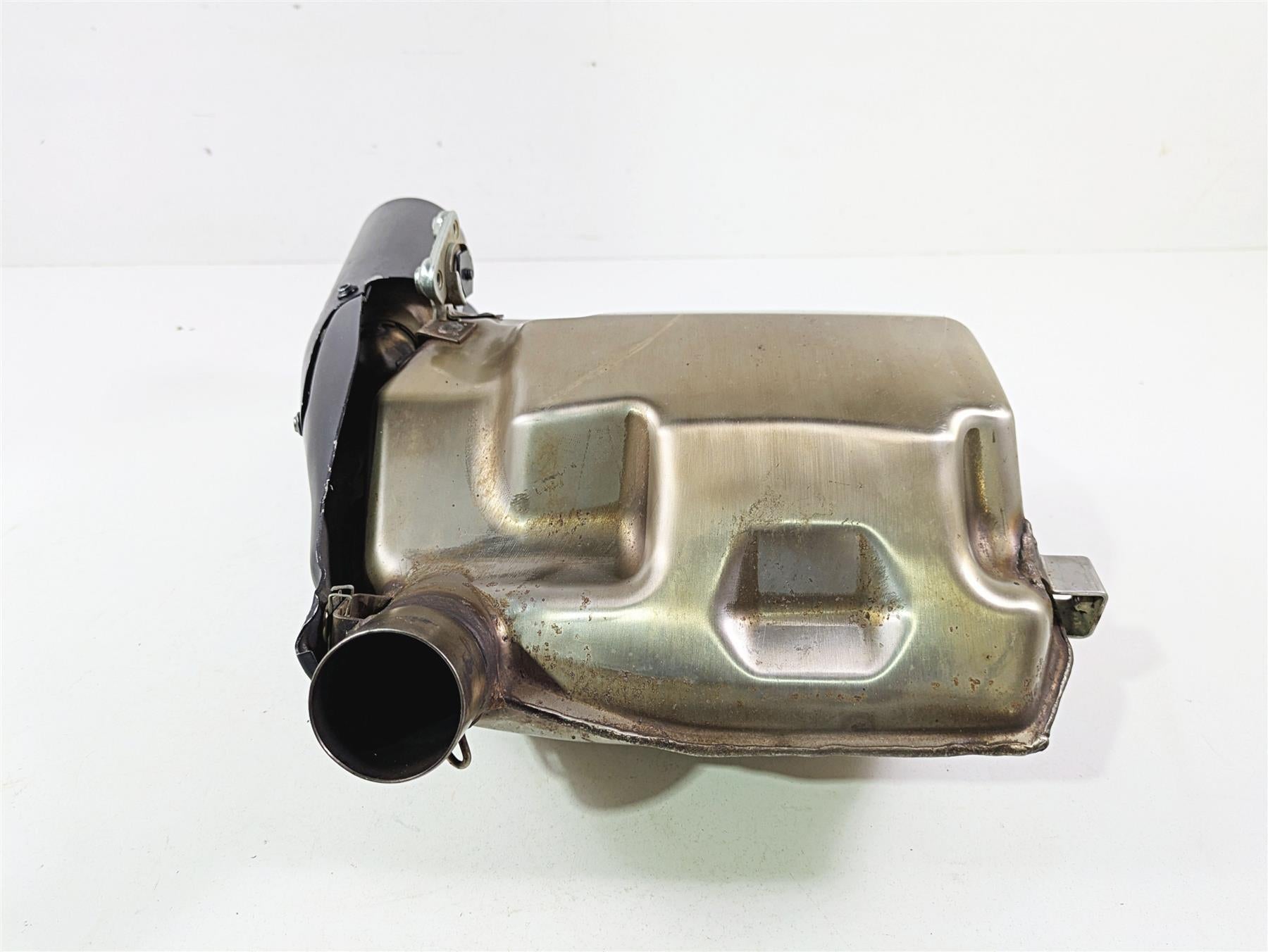 2018 Ducati Scrambler Desert Sled 800 Exhaust Center Muffler Silencer 57314331A {{ shop.shopifyCountryName }} - Mototech271