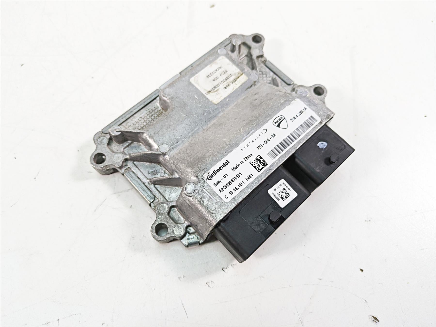 2020 Ducati Hypermotard 950 SP Cdi Ecu Ecm Engine Control Module 28642331A {{ shop.shopifyCountryName }} - Mototech271