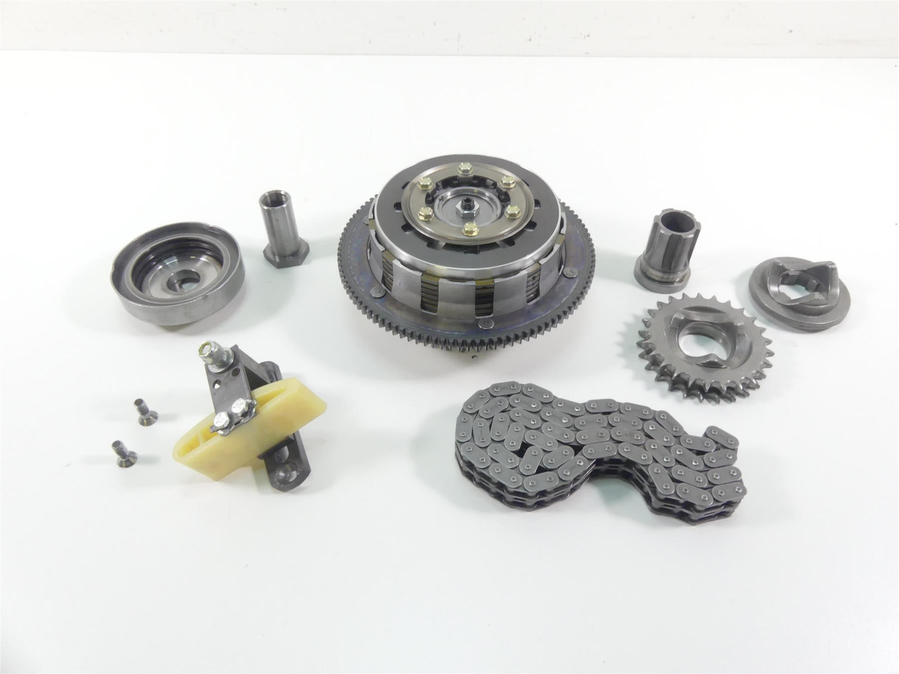1999 Harley Dyna FXDS Convertible Primary Drive Clutch Kit 37707-98A