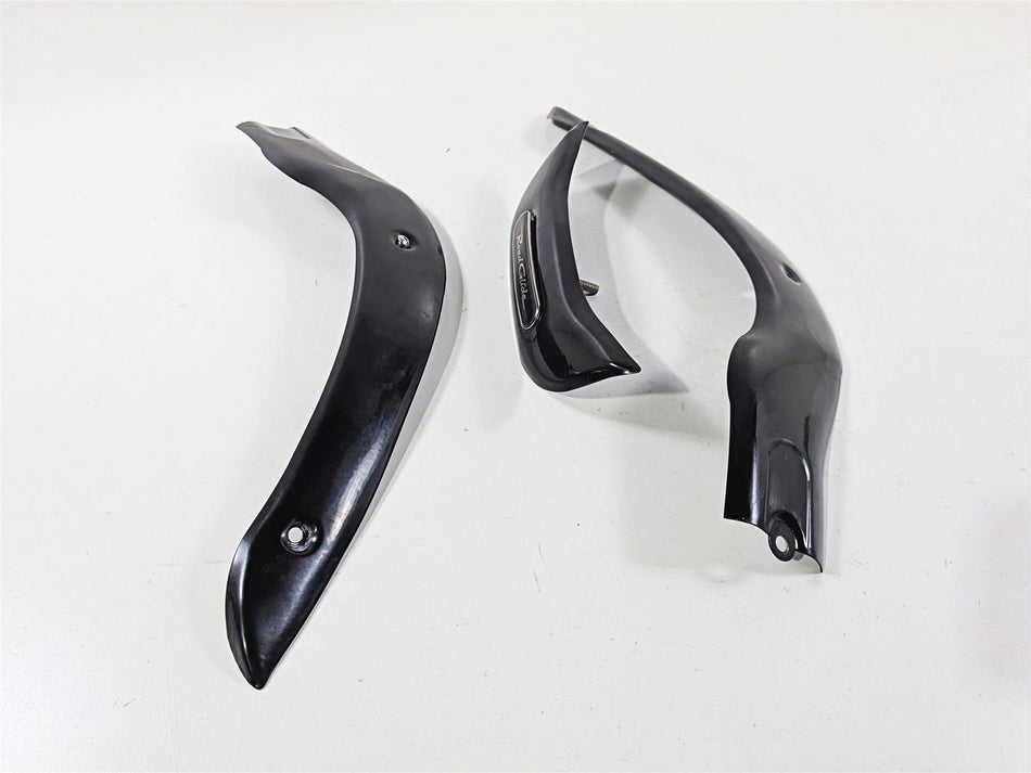 2004 Harley Touring FLTRI Road Glide Windshield Trim Cover Fairing Set-Mototech271