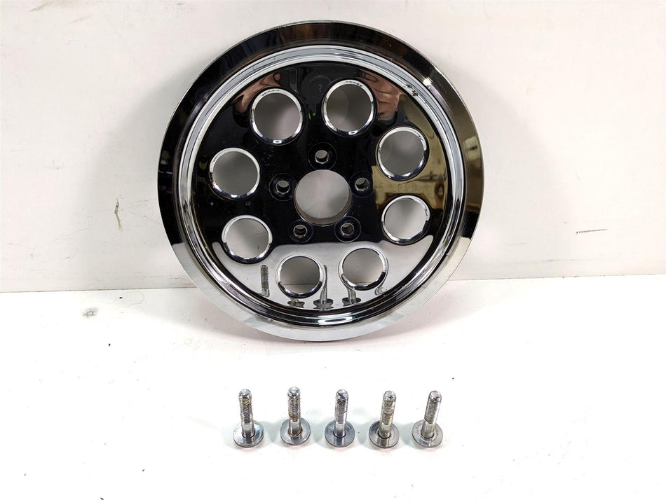2000 Harley Dyna FXDL Low Rider Rear 70T 1-1/8 Drive Belt Pulley 40117-00 {{ shop.shopifyCountryName }} - Mototech271