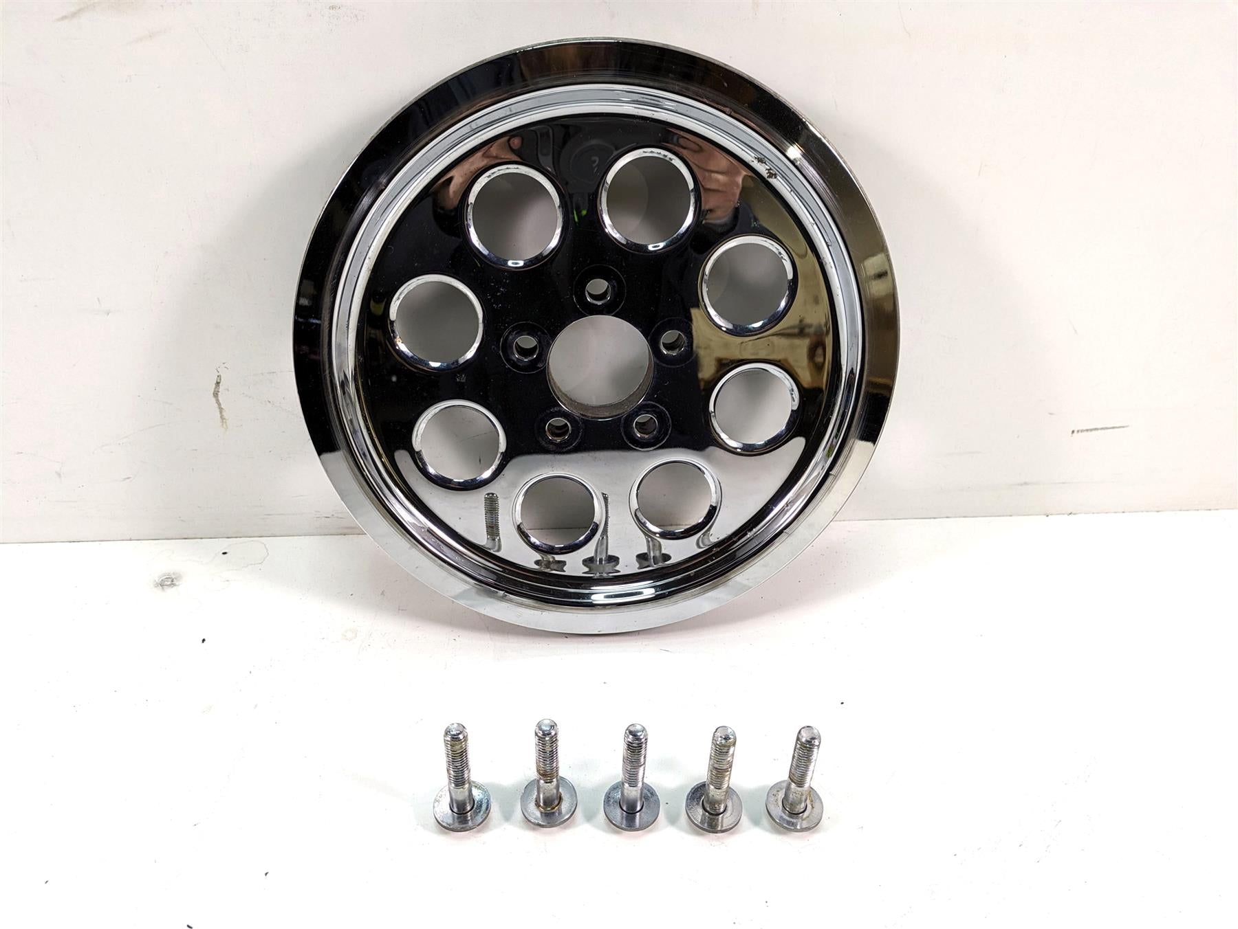 2000 Harley Dyna FXDL Low Rider Rear 70T 1-1/8 Drive Belt Pulley 40117-00 | Mototech271