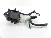 Load image into Gallery viewer, 2015 BMW R1200GS GSW K50 Right Radiator + Reservoir Fan &amp; Cover Set 17118546416
