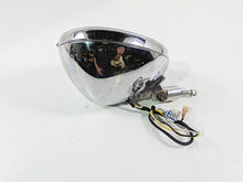 Load image into Gallery viewer, 2002 Indian Spirit Deluxe Headlamp Light Lamp Lens &amp; Bucket &amp; Mount 68-126

