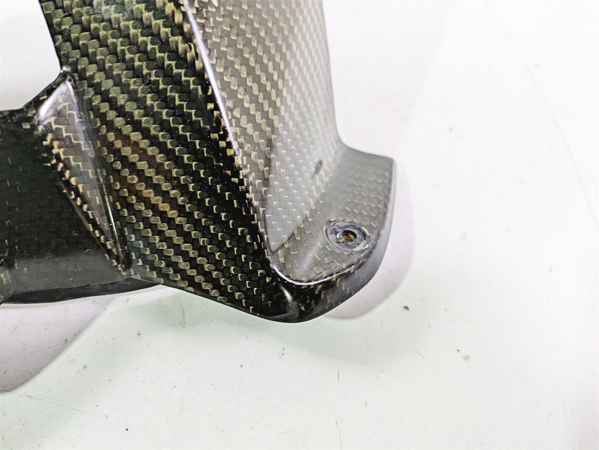 2017 BMW S1000RR K46 Carbon Fiber Rear Fender Guard {{ shop.shopifyCountryName }} - Mototech271