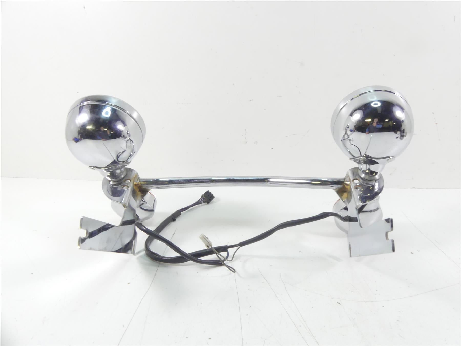 1998 Harley Touring FLHTC Electra Glide Front Blinker Spot Light -Read 68712-94 {{ shop.shopifyCountryName }} - Mototech271