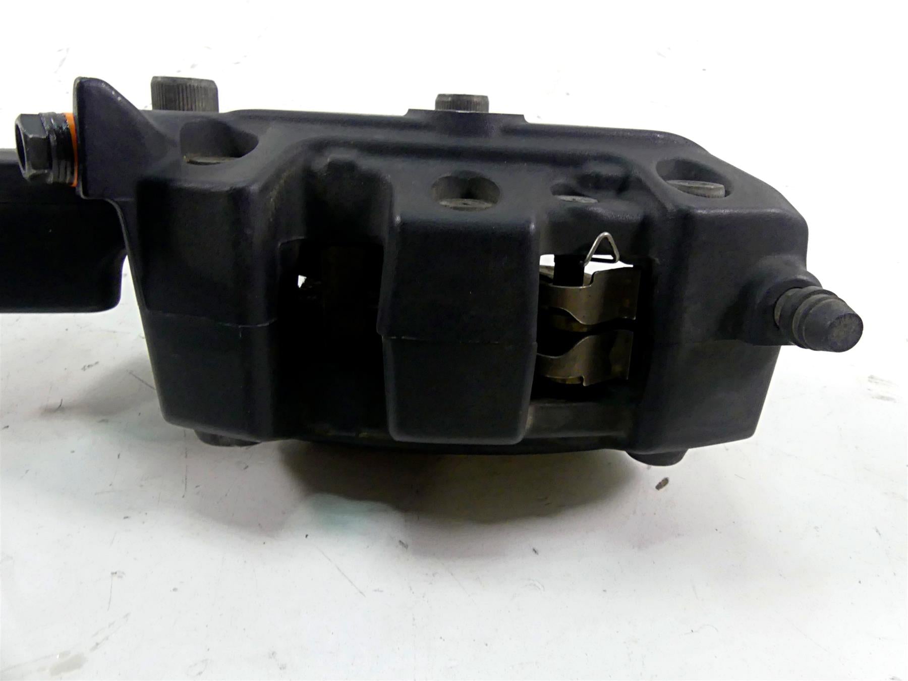 2011 Harley Touring FLTRX Road Glide Brembo Rear Brake Caliper 25mm 44080-08C {{ shop.shopifyCountryName }} - Mototech271