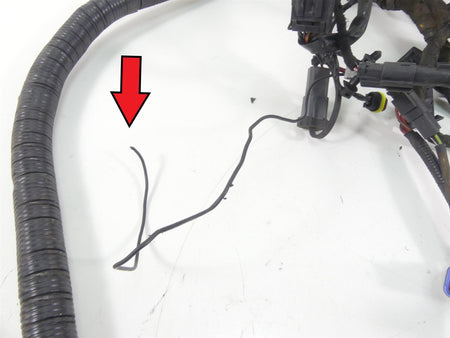 2011 Harley FXDWG Dyna Wide Glide Wiring Harness Loom - For Parts 69603-08A {{ shop.shopifyCountryName }} - Mototech271