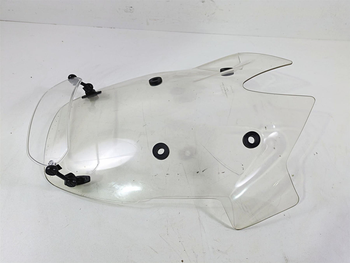 2016 Moto Guzzi Stelvio 1200 8V NTX Touring Windshield Wind Screen + Spoiler {{ shop.shopifyCountryName }} - Mototech271