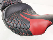 Load image into Gallery viewer, 2019 Indian Chieftain Limited CC Rider Seat Saddle Red FS04-07-RD
