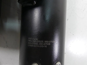 2018 Harley Softail FXBB Street Bob S&S Grand National Slip On Set 550-0754B