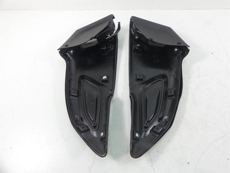 2015 Ducati Diavel Carbon Red Right Left Air Duct Cover Set - Read 48017031AA {{ shop.shopifyCountryName }} - Mototech271