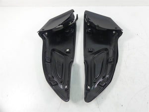 2015 Ducati Diavel Carbon Red Right Left Air Duct Cover Set - Read 48017031AA | Mototech271