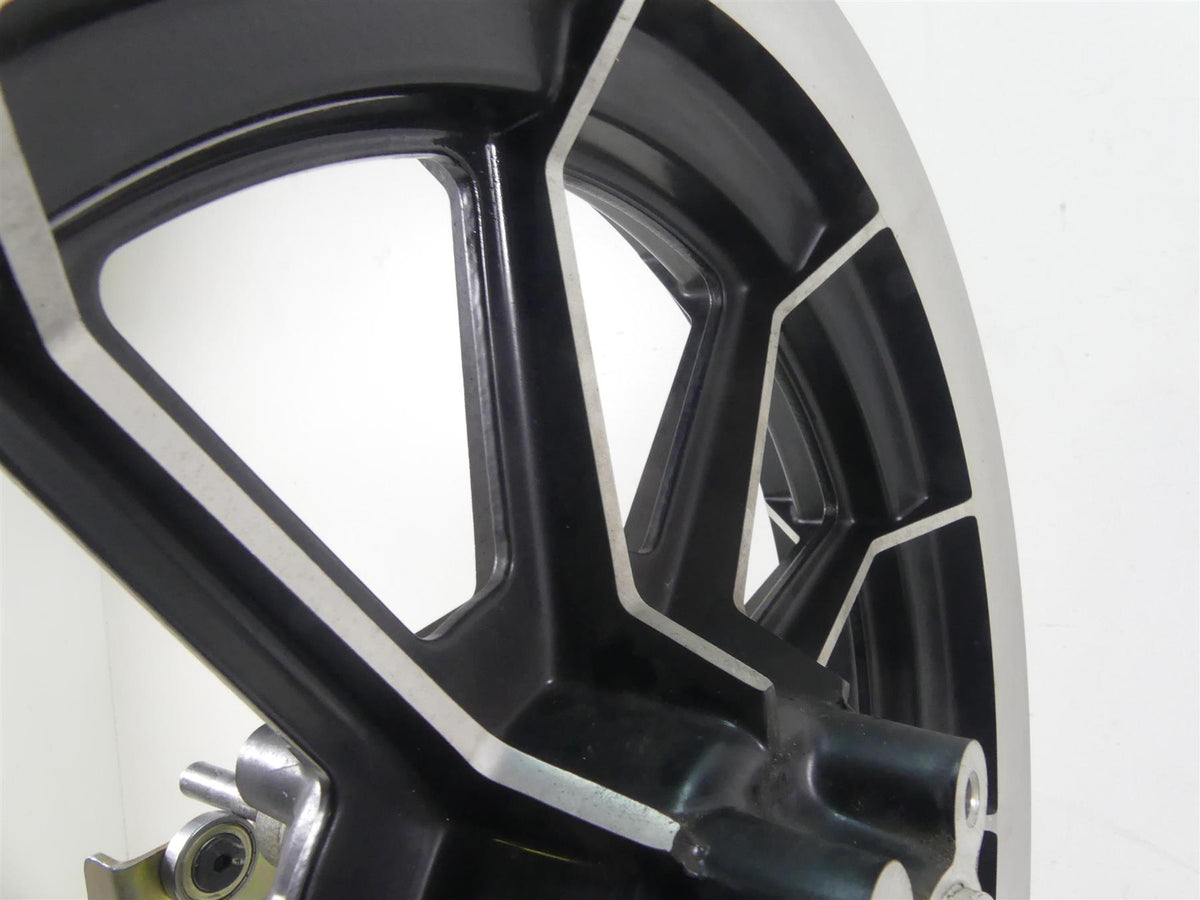 1999 Harley Touring FLHTCUI Electra Glide Straight 16x3 Front Wheel 43493-87A {{ shop.shopifyCountryName }} - Mototech271