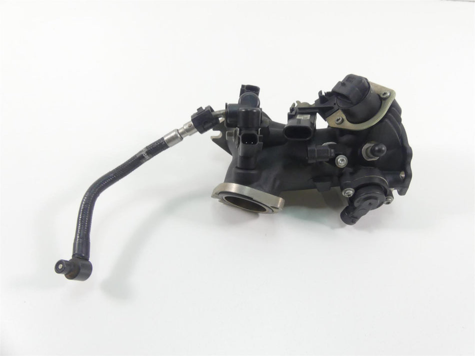 2009 Harley Dyna FXDF SE CVO Fat Bob Throttle Body Fuel Injection 27708-06 {{ shop.shopifyCountryName }} - Mototech271