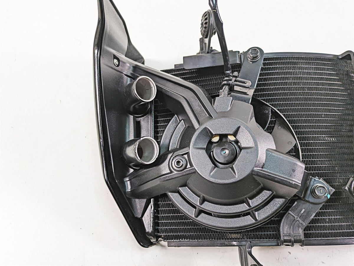2020 Ducati Hypermotard 950 SP Radiator Fans Reservoir Hoses Cover Set 54841155A {{ shop.shopifyCountryName }} - Mototech271