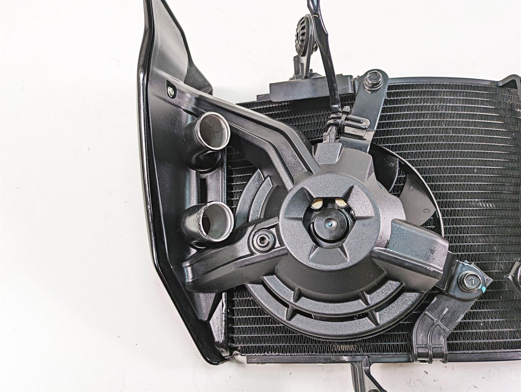 2020 Ducati Hypermotard 950 SP Radiator Fans Reservoir Hoses Cover Set 54841155A {{ shop.shopifyCountryName }} - Mototech271