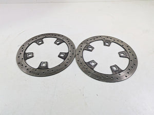 2015 Harley Touring FLHTKL Electra Glide Front Brake Rotor Disc Set 41500017