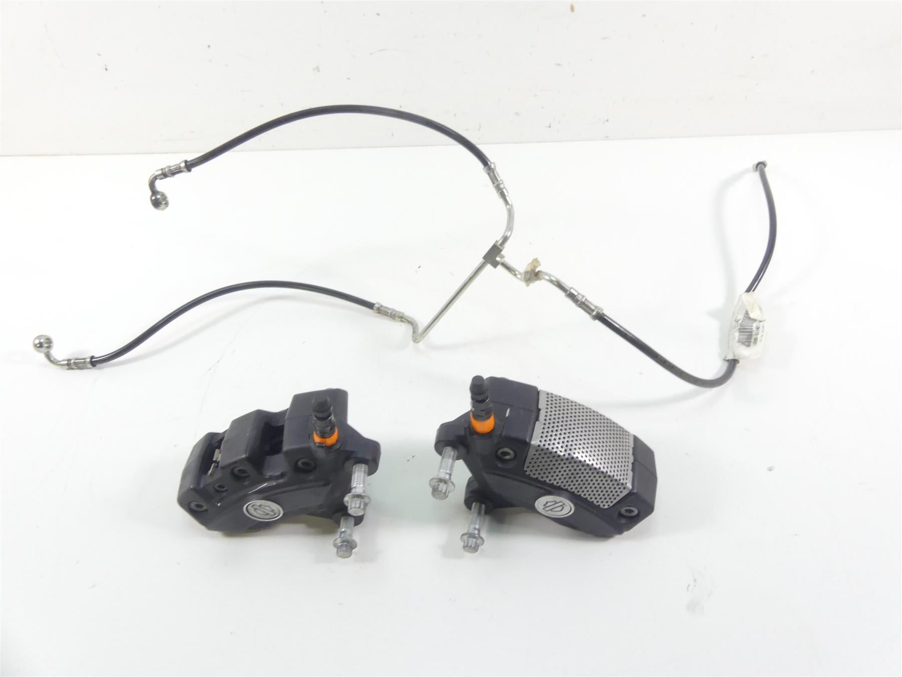 2016 Harley Touring FLHR Road King Front Brembo Brake Caliper Set 43027-08 {{ shop.shopifyCountryName }} - Mototech271