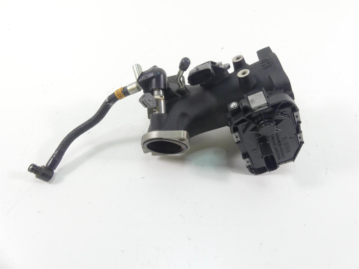 2009 Harley FLHTCU SE4 CVO E-Glide Throttle Body Fuel Injection 27685-08A {{ shop.shopifyCountryName }} - Mototech271