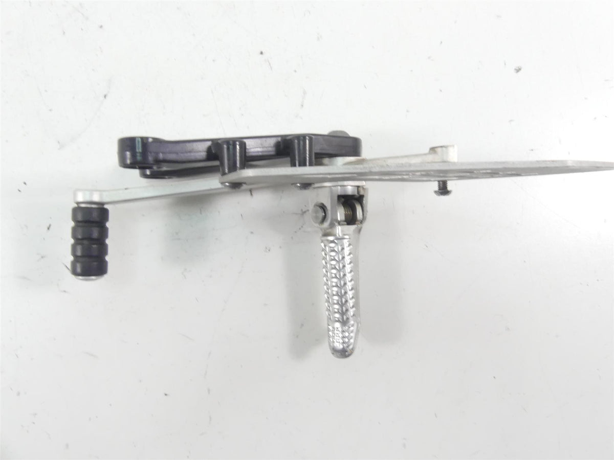2012 BMW S1000RR K46 Left Foot Peg Footpeg Set & Shifter Lever Pedal 46717708573 {{ shop.shopifyCountryName }} - Mototech271