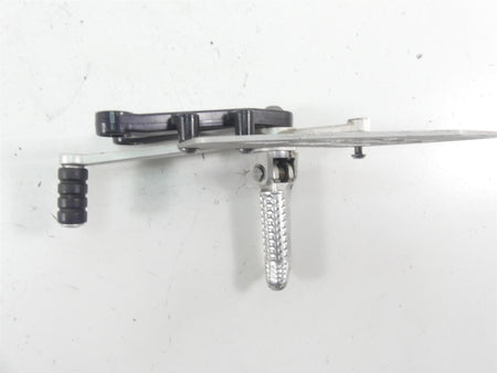 2012 BMW S1000RR K46 Left Foot Peg Footpeg Set & Shifter Lever Pedal 46717708573 {{ shop.shopifyCountryName }} - Mototech271