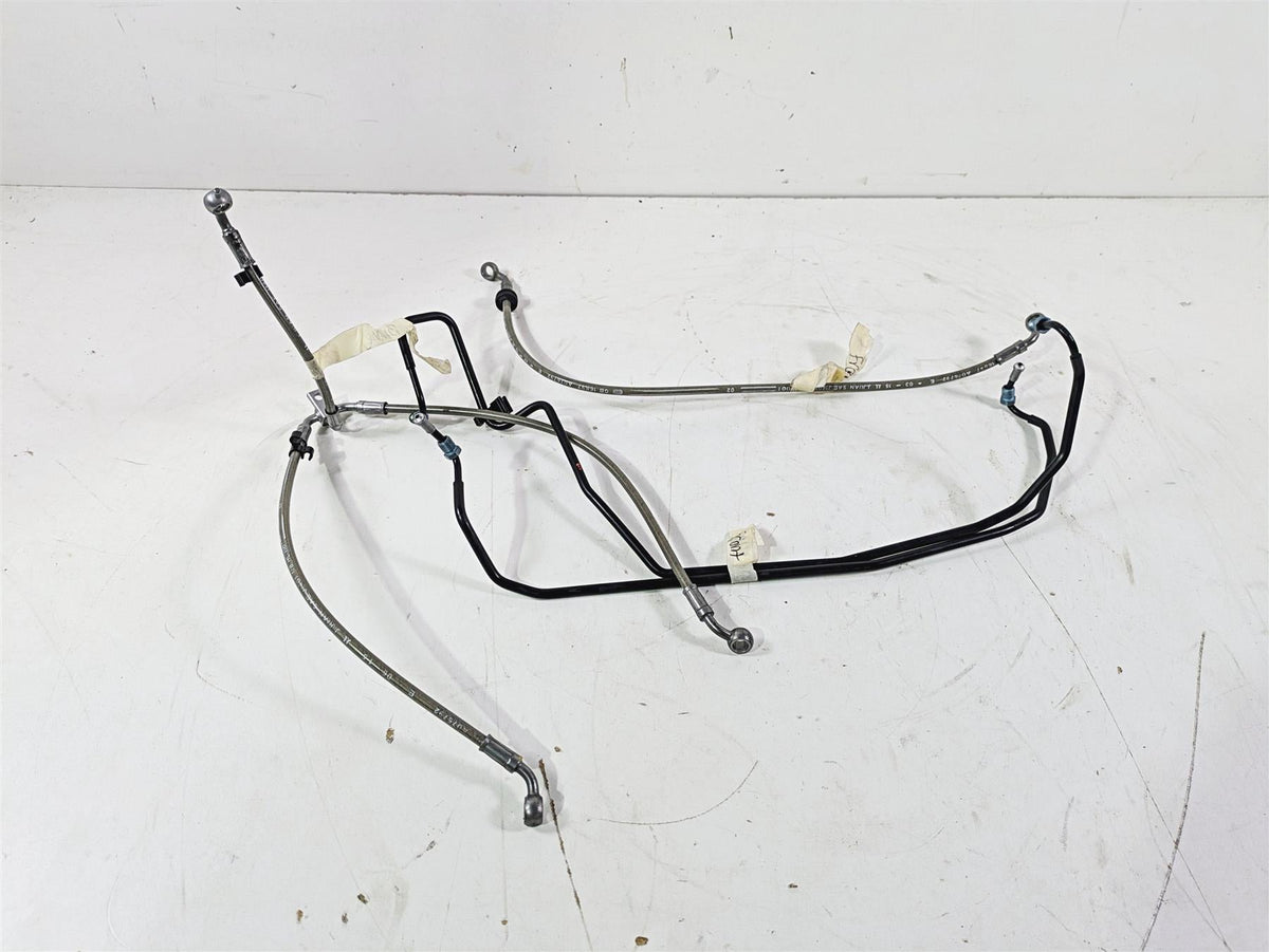 2016 BMW F800R K73 Front Abs Brake Line Hose Set 34328548297 34328548298 {{ shop.shopifyCountryName }} - Mototech271
