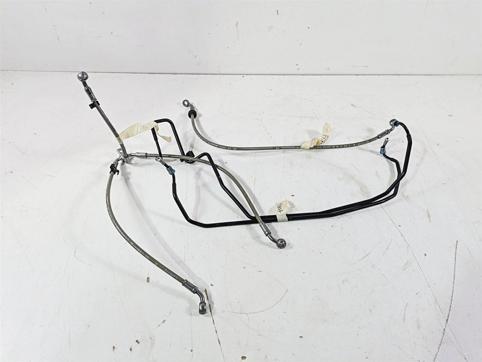 2016 BMW F800R K73 Front Abs Brake Line Hose Set 34328548297 34328548298 {{ shop.shopifyCountryName }} - Mototech271