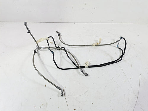 2016 BMW F800R K73 Front Abs Brake Line Hose Set 34328548297 34328548298 | Mototech271