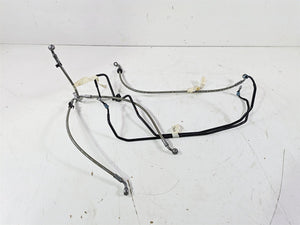 2016 BMW F800R K73 Front Abs Brake Line Hose Set 34328548297 34328548298 | Mototech271