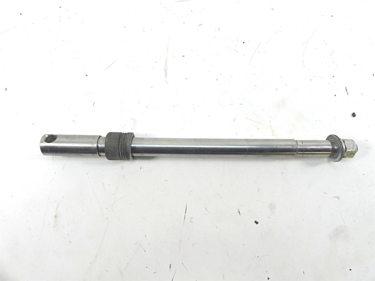 2002 Harley FLSTCI Softail Heritage Front Axle Wheel Spindle 3/4" 41584-86A {{ shop.shopifyCountryName }} - Mototech271