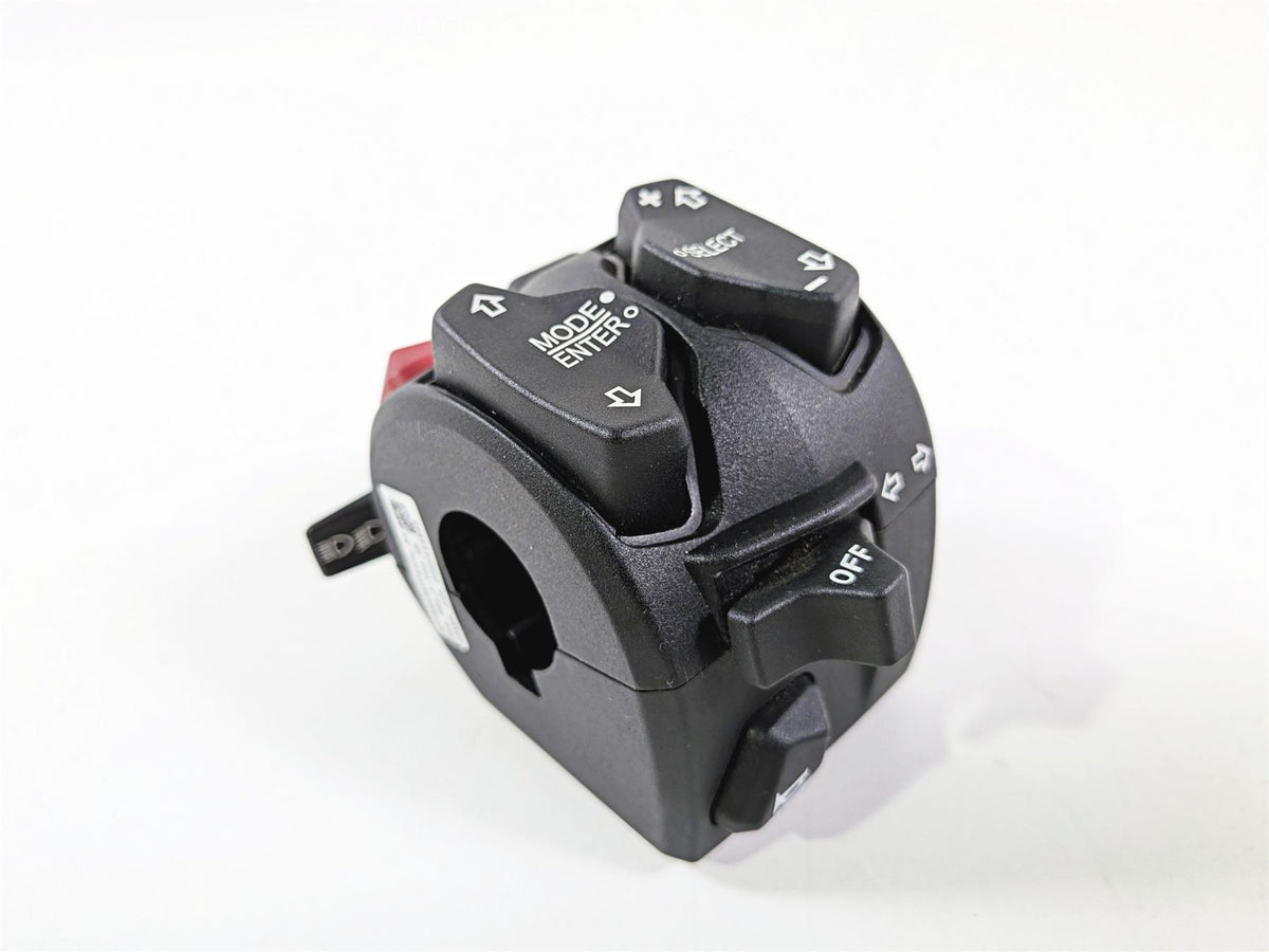 2019 Ducati Panigale V4S V4 S Corse Left Hand Control Switch Mode 65110301B {{ shop.shopifyCountryName }} - Mototech271