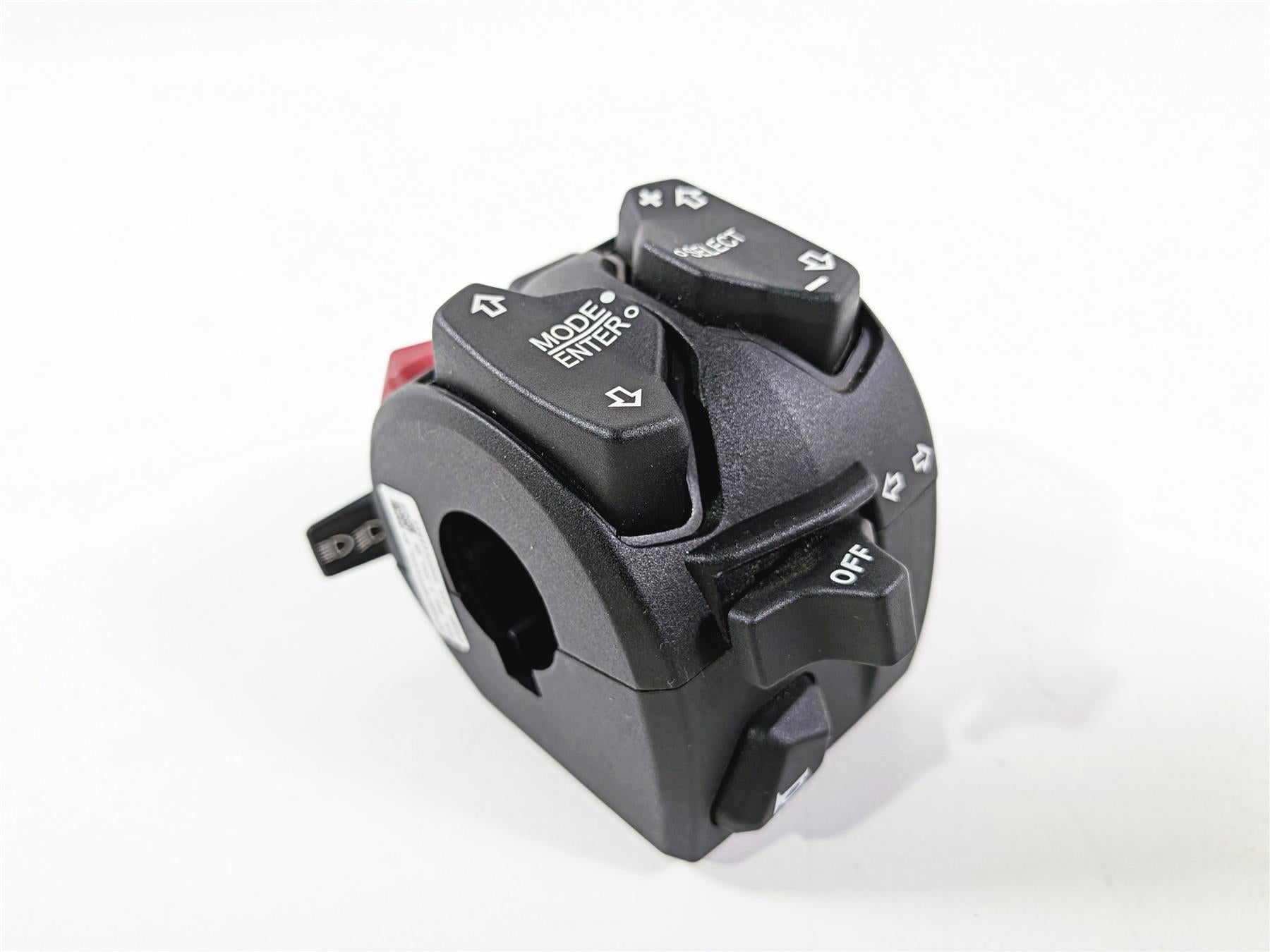 2019 Ducati Panigale V4S V4 S Corse Left Hand Control Switch Mode 65110301B {{ shop.shopifyCountryName }} - Mototech271