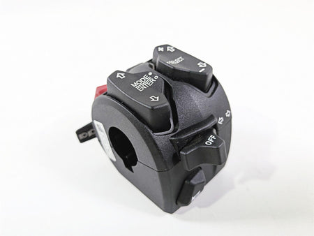 2019 Ducati Panigale V4S V4 S Corse Left Hand Control Switch Mode 65110301B {{ shop.shopifyCountryName }} - Mototech271