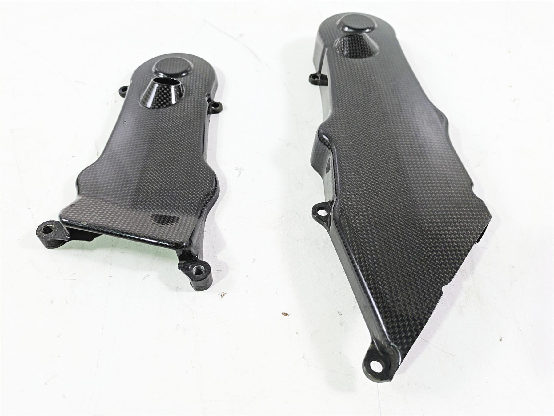 2009 Ducati Monster 1100 S Carbon Fiber Timing Belt Cover 24510881A 24510871A {{ shop.shopifyCountryName }} - Mototech271