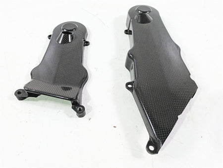 2009 Ducati Monster 1100 S Carbon Fiber Timing Belt Cover 24510881A 24510871A {{ shop.shopifyCountryName }} - Mototech271