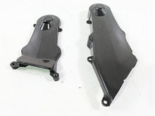 Load image into Gallery viewer, 2009 Ducati Monster 1100 S Carbon Fiber Timing Belt Cover 24510881A 24510871A | Mototech271

