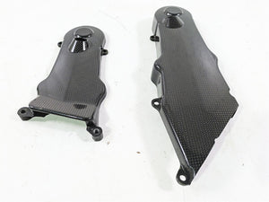 2009 Ducati Monster 1100 S Carbon Fiber Timing Belt Cover 24510881A 24510871A | Mototech271
